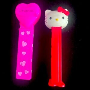 Cute vintage PEZ Dispensers